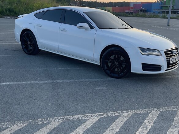 2011 Audi A7 I (4G), белый, 1750000 рублей - вид 12