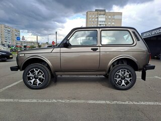 2026 Lada (ВАЗ) Niva Legend I Рестайлинг, коричневый, 1325900 рублей, вид 2