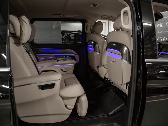 2026 Mercedes-Benz V-Класс Extra Long 300 d экстра длинный III (W447) Рестайлинг 2, чёрный, 15624000 рублей - вид 25