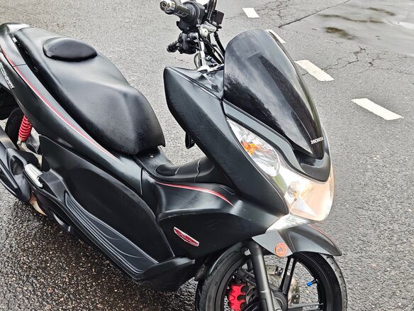2013 Honda PCX 150, чёрный, 150000 рублей - вид 5
