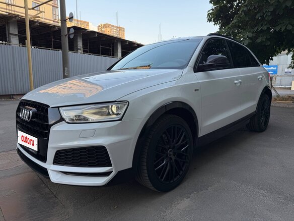 2017 Audi Q3 I (8U) Рестайлинг, белый, 2190000 рублей - вид 1