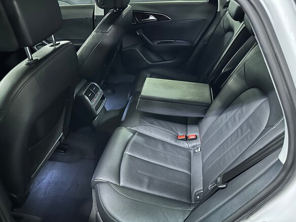 2012 Audi A6 IV (C7), белый, 1900000 рублей - вид 20