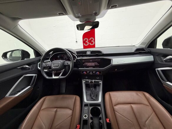 2023 Audi Q3 35 TDI II (F3), чёрный - вид 7