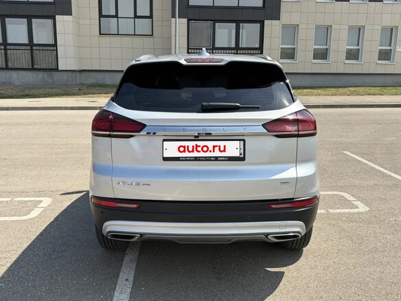 2023 Geely Atlas Pro, серый, 2900000 рублей - вид 5