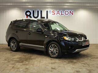 2008 Mitsubishi Outlander II, чёрный, 1025000 рублей, вид 3