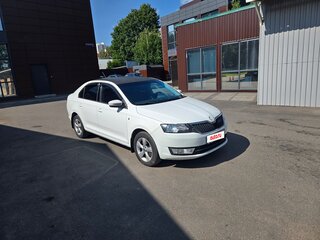 2015 Skoda Rapid I, белый, 635000 рублей, вид 3