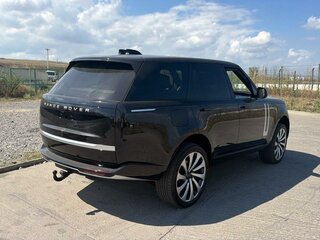 2026 Land Rover Range Rover D350 MHEV V, чёрный, 24190000 рублей, вид 2