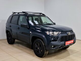 2022 Lada (ВАЗ) Niva Travel I, зелёный, 1000000 рублей, вид 3