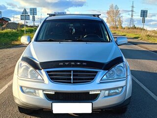 2013 SsangYong Kyron 5-speed I Рестайлинг, серебристый, 1170000 рублей, вид 1