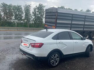 2019 Lada (ВАЗ) Vesta Cross I, белый, 970000 рублей, вид 2