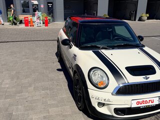 2012 Mini Hatch Cooper S II (R56) Рестайлинг, белый, 849000 рублей, вид 4