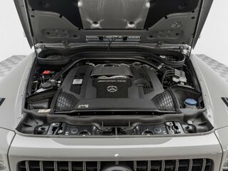 2026 Mercedes-Benz G-Класс AMG 63 AMG II (W465) Рестайлинг, серый, 33490000 рублей, вид 4