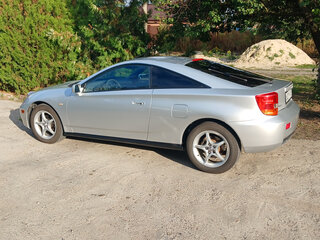 2001 Toyota Celica VII (T230), серебристый, 700000 рублей, вид 5