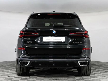 2025 BMW X5 Long 30Li IV (G05/G18) Рестайлинг, чёрный, 11300000 рублей, вид 5