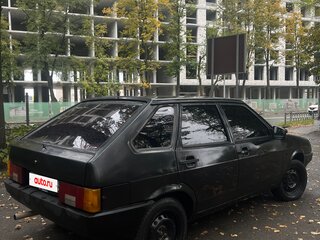 2004 Lada (ВАЗ) 21093i, чёрный, 140000 рублей, вид 4