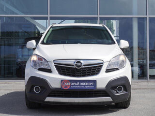 2013 Opel Mokka I, белый, 1089000 рублей, вид 2