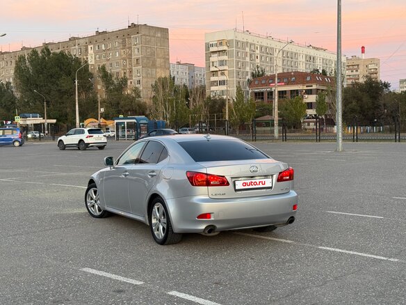 2006 Lexus IS 250 II, серебристый, 1250000 рублей - вид 10