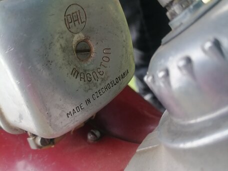 1967 Jawa 250, красный, 150000 рублей, вид 3