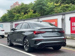 2022 Audi A3 35 TFSI IV (8Y), серый, 2170000 рублей, вид 4