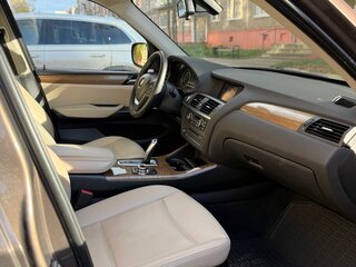 2011 BMW X3 28i xDrive II (F25), коричневый, 2000000 рублей, вид 5