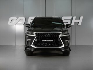 2018 Lexus LX 570 III Рестайлинг 2, чёрный, 8779000 рублей, вид 3