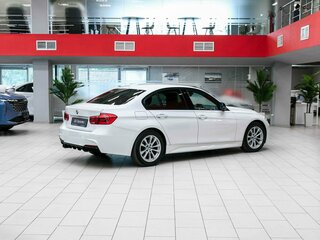 2017 BMW 3 серии 320d xDrive VI (F3x) Рестайлинг, белый, 2090000 рублей, вид 2