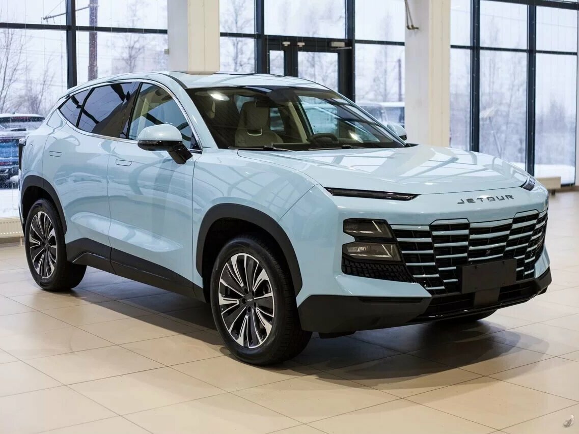 Открыть фотографии: Jetour Dashing I