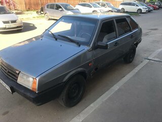 2002 Lada (ВАЗ) 21093i, серебристый, 70000 рублей, вид 1