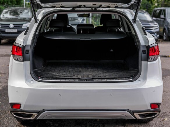 2021 Lexus RX 300 IV Рестайлинг, белый, 4490000 рублей - вид 18