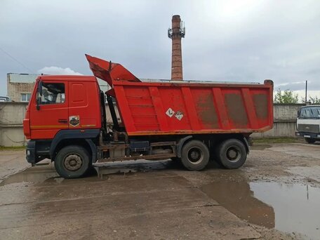 2018 МАЗ 6501, красный, 1800000 рублей, вид 2