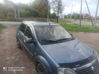 2011 Renault Logan I Рестайлинг, синий, 250000 рублей, вид 1