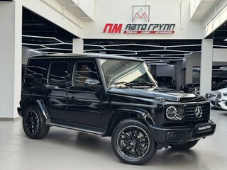 2026 Mercedes-Benz G-Класс 450 d III (W465) Рестайлинг, чёрный, 25390000 рублей, вид 2