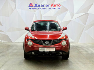 2014 Nissan Juke I, красный, 1150000 рублей, вид 2