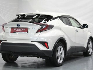 2018 Toyota C-HR I, белый, 1959000 рублей, вид 5