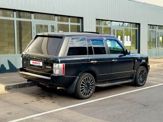 2006 Land Rover Range Rover Supercharged III Рестайлинг, чёрный, 1280000 рублей, вид 4