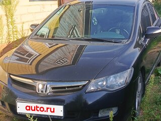 2008 Honda Civic VIII Рестайлинг, чёрный, 800000 рублей, вид 1