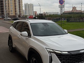 2024 Geely Atlas II, белый, 3200000 рублей, вид 2