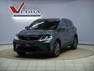 2021 Geely Coolray I, серый, 1630000 рублей, вид 1