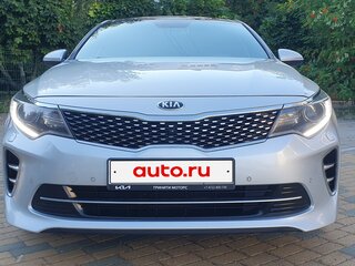 2016 Kia Optima IV, серебристый, 1860000 рублей, вид 1