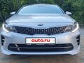 2016 Kia Optima IV, серебристый, 1860000 рублей