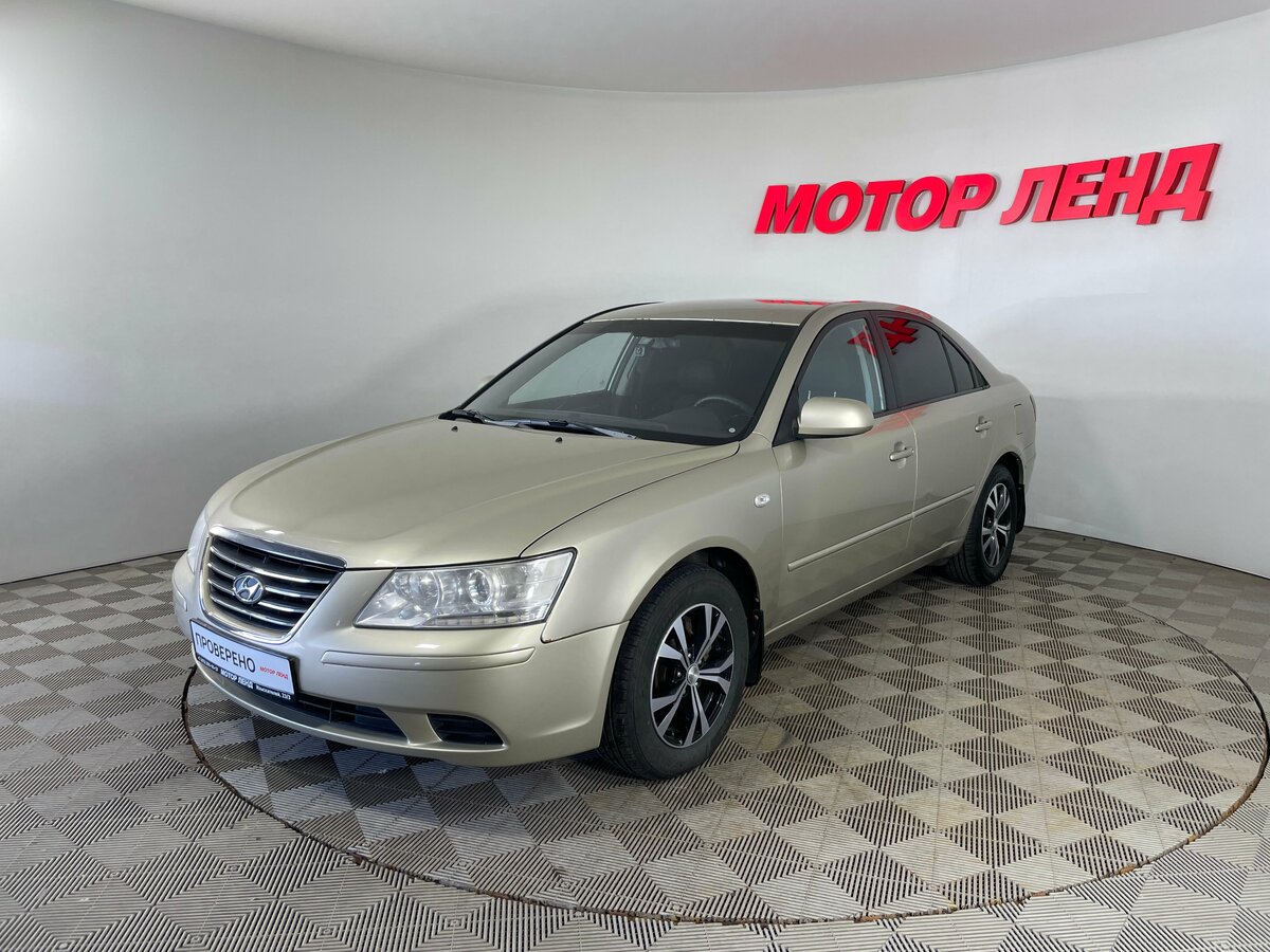 Открыть фотографии: Hyundai Sonata V (NF)