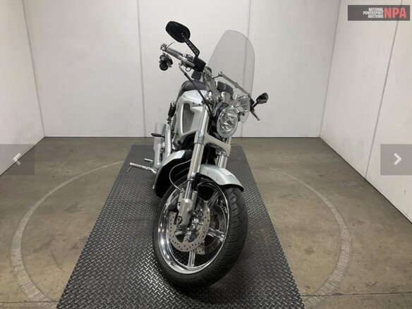 2009 Harley-Davidson V-Rod Muscle, серый, 1050000 рублей - вид 2