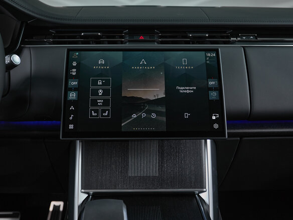 2025 Land Rover Range Rover P530 MHEV Long V, чёрный, 30300000 рублей - вид 19