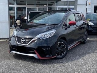 2018 Nissan Note Nismo II Рестайлинг, чёрный, 716000 рублей, вид 2