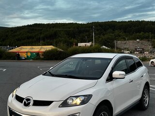 2008 Mazda CX-7 I, белый, 1100000 рублей, вид 1