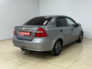 2011 Chevrolet Aveo I Рестайлинг, серый, 400000 рублей, вид 4