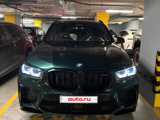 2021 BMW X5 M Competition III (F95), зелёный, 10000000 рублей, вид 1