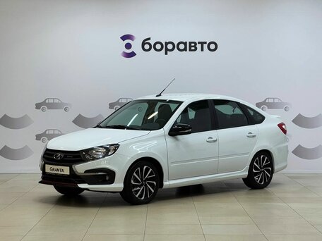 Lada (ВАЗ) Granta I Рестайлинг
