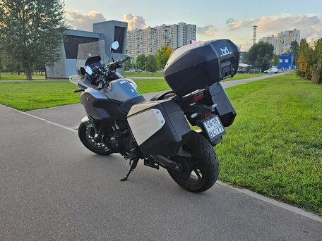 2021 Honda NT1100, серый, 1450000 рублей, вид 4