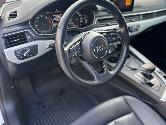 2019 Audi A5 II (F5), белый - вид 28